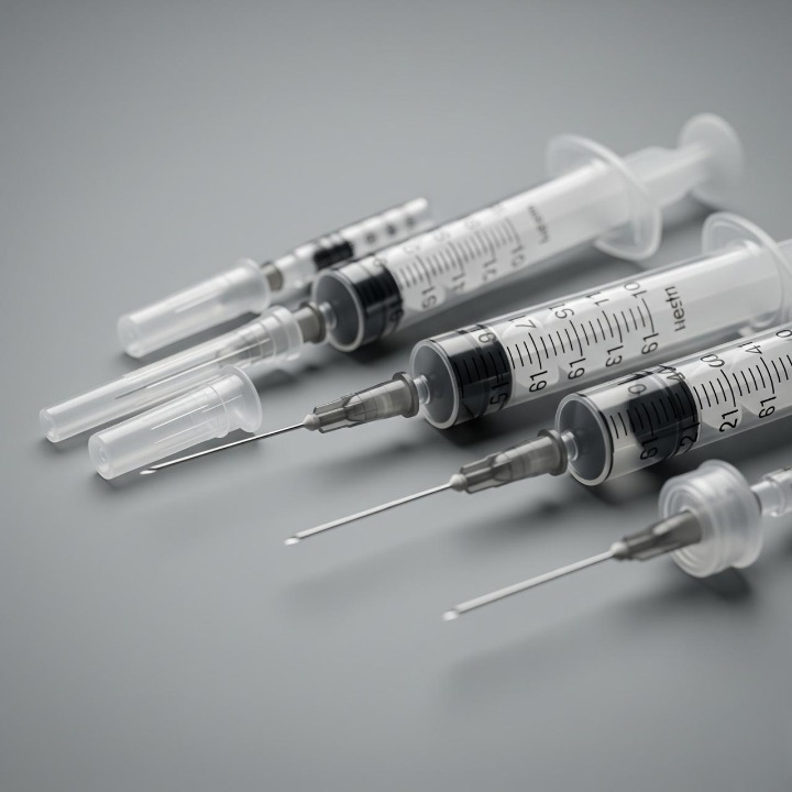 Disposable syringes- 2ml- 100 pieces