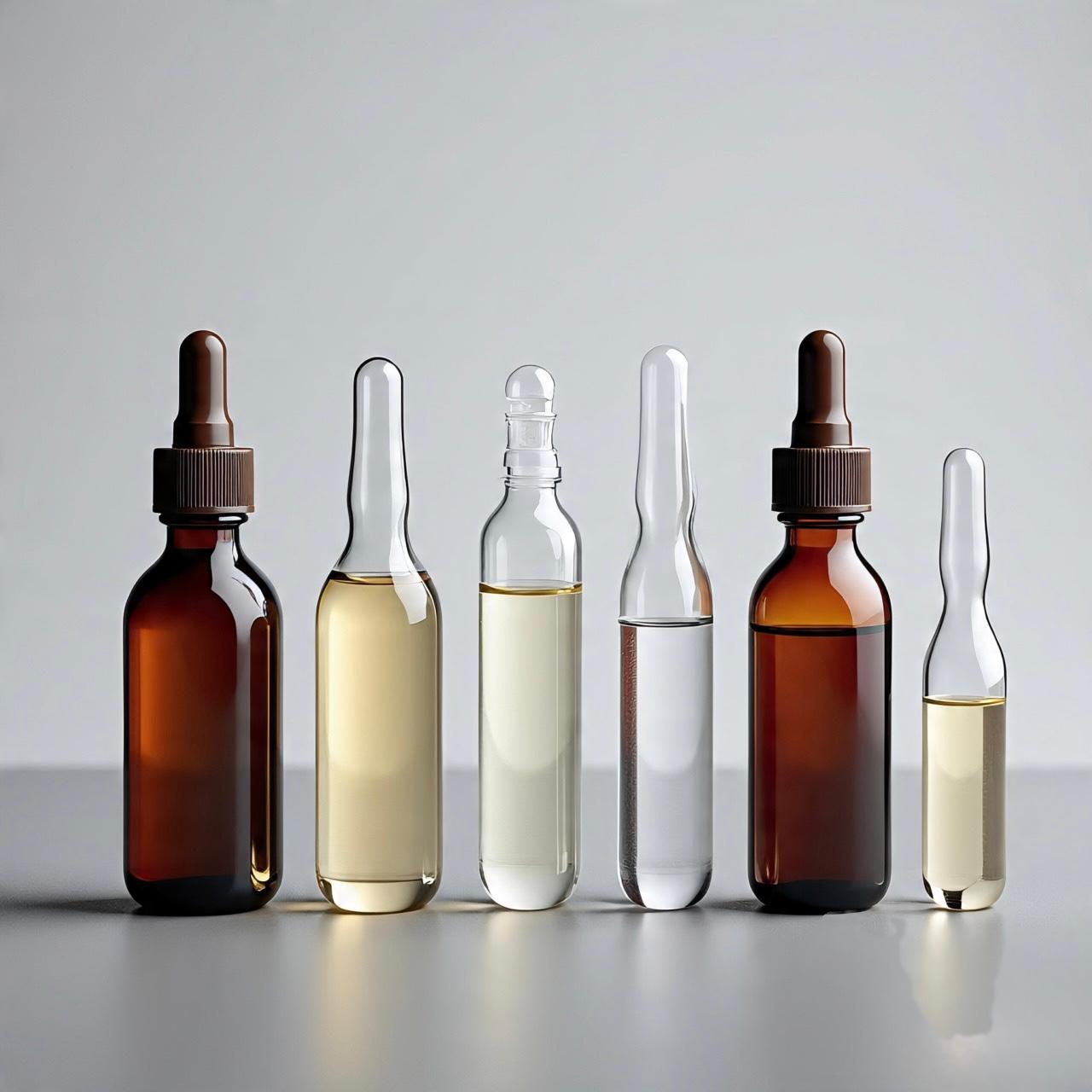 Vials & Ampoules- 100 pieces