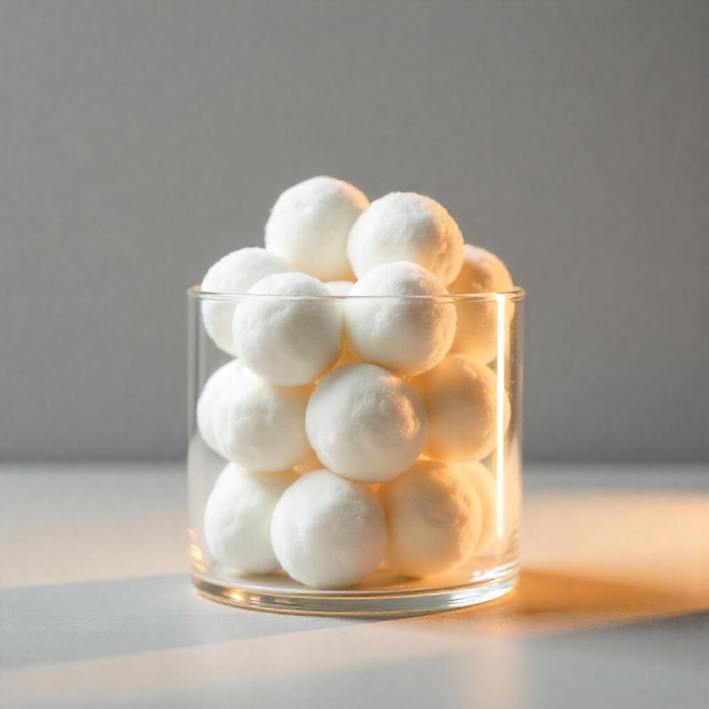 Cotton Balls / Rolls- 10 piece