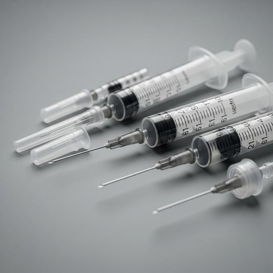 Disposable syringes- 2ml- 100 pieces