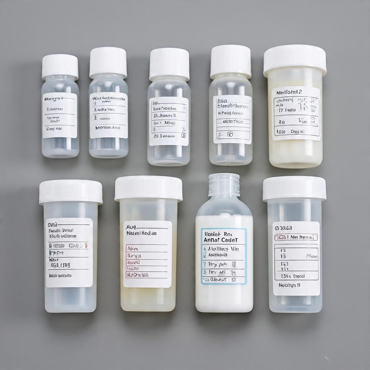 Sample Containers- 100 Pieces