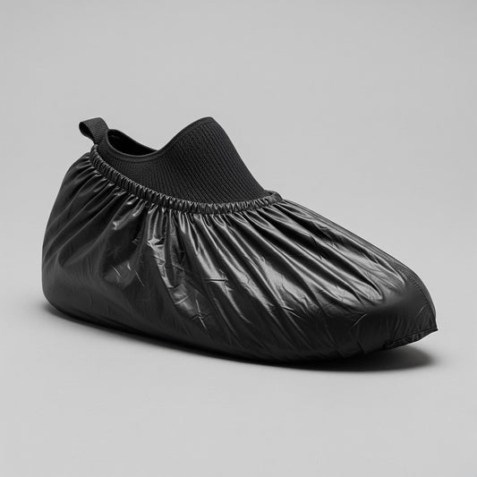 Shoe Cover- Poly- 100 pack * 10 box